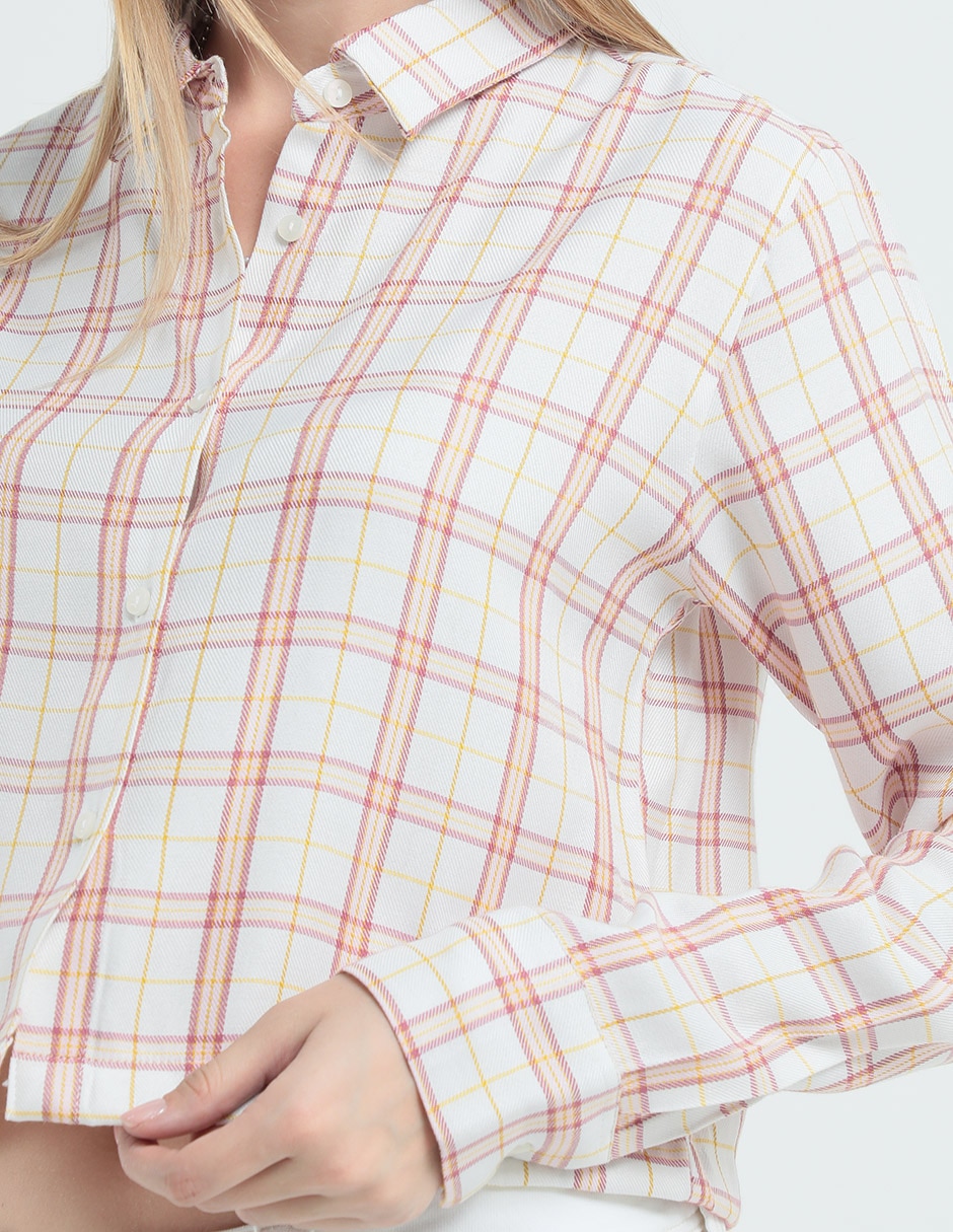 Blusa manga larga para mujer 4