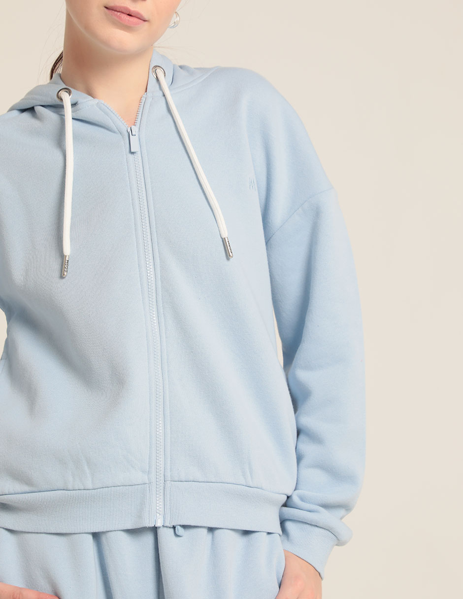 Sudadera con capucha y bolsa Mossimo para mujer