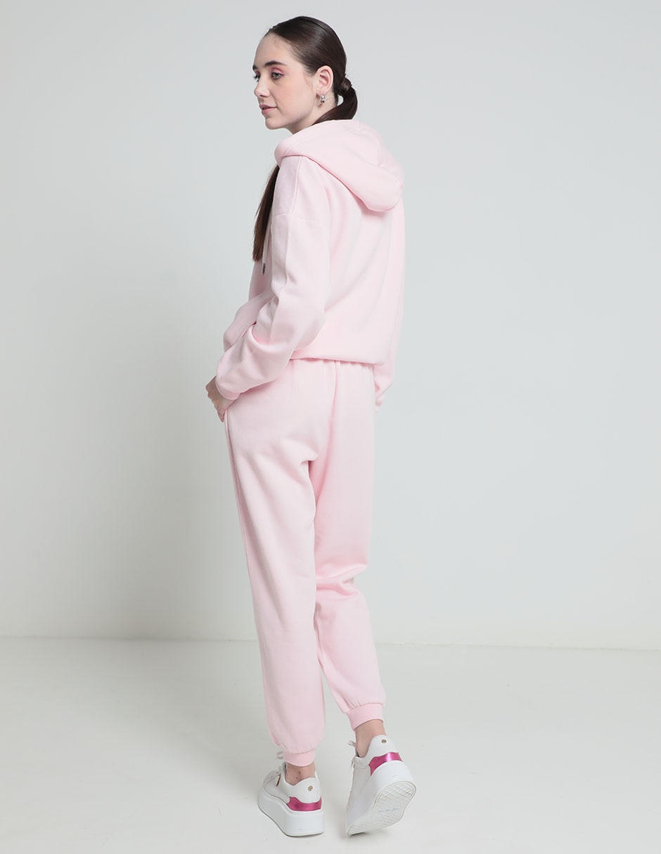 Pants regular con jareta para mujer 2