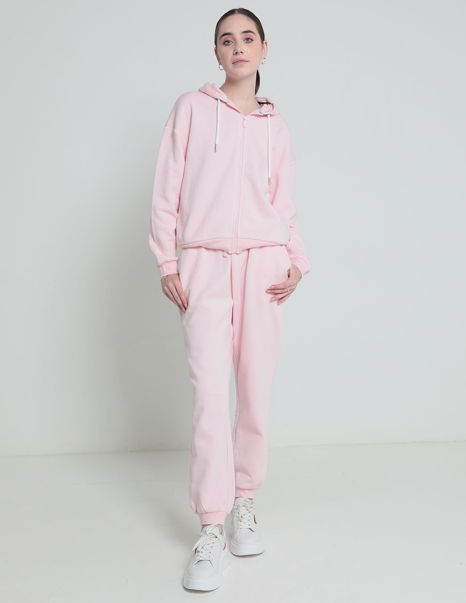 Pants regular con jareta para mujer 3