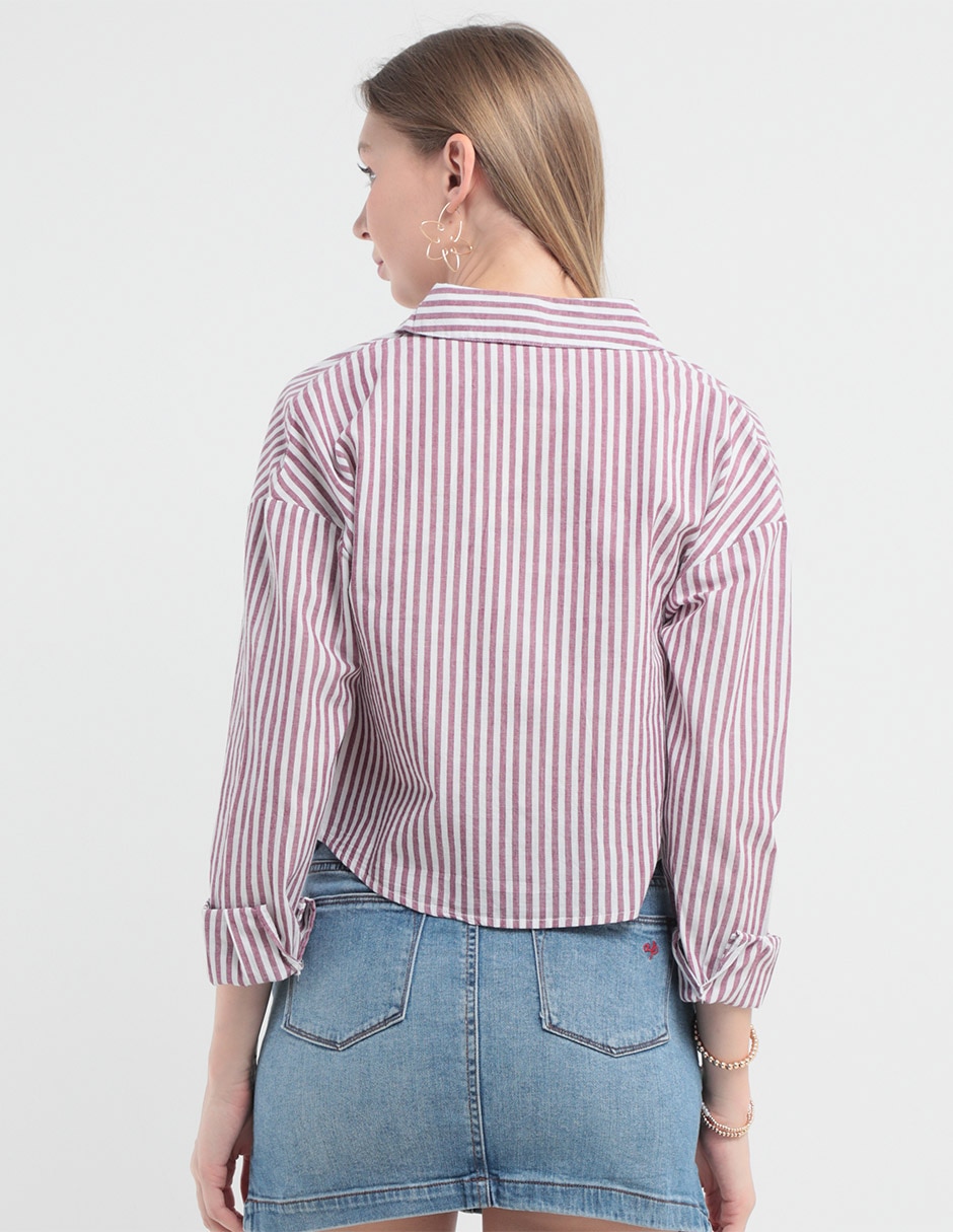 Blusa manga larga para mujer 2
