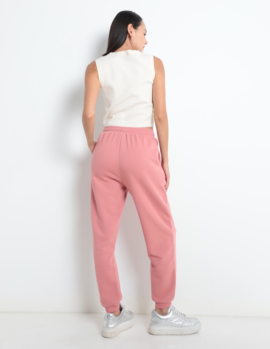Pants regular Mossimo con jareta para mujer
