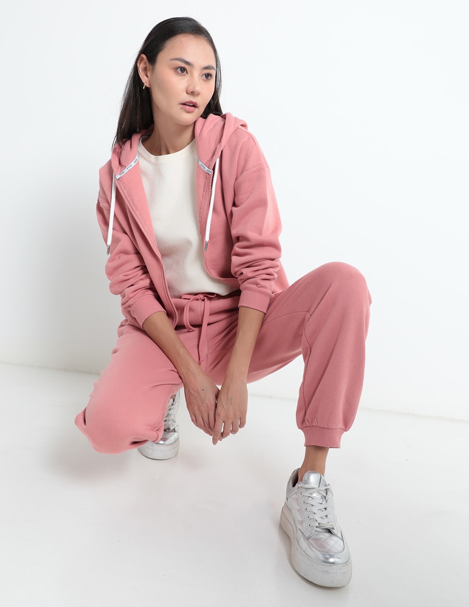 Pants regular Mossimo con jareta para mujer