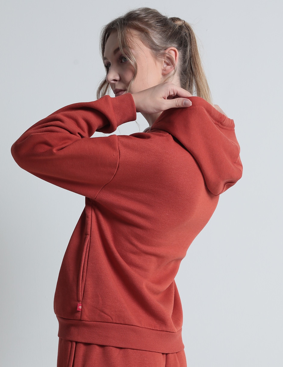Sudadera con capucha para mujer 2