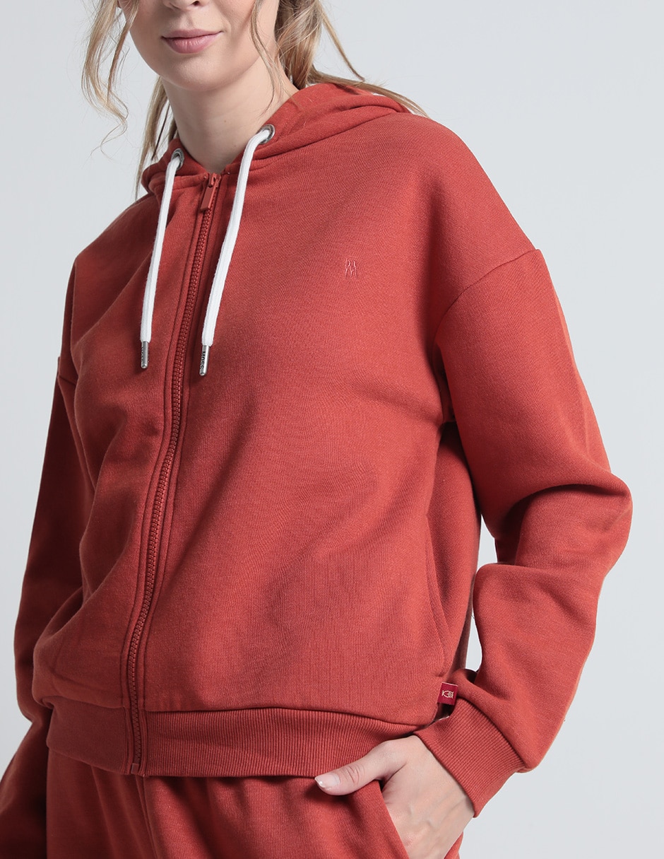 Sudadera con capucha para mujer 4