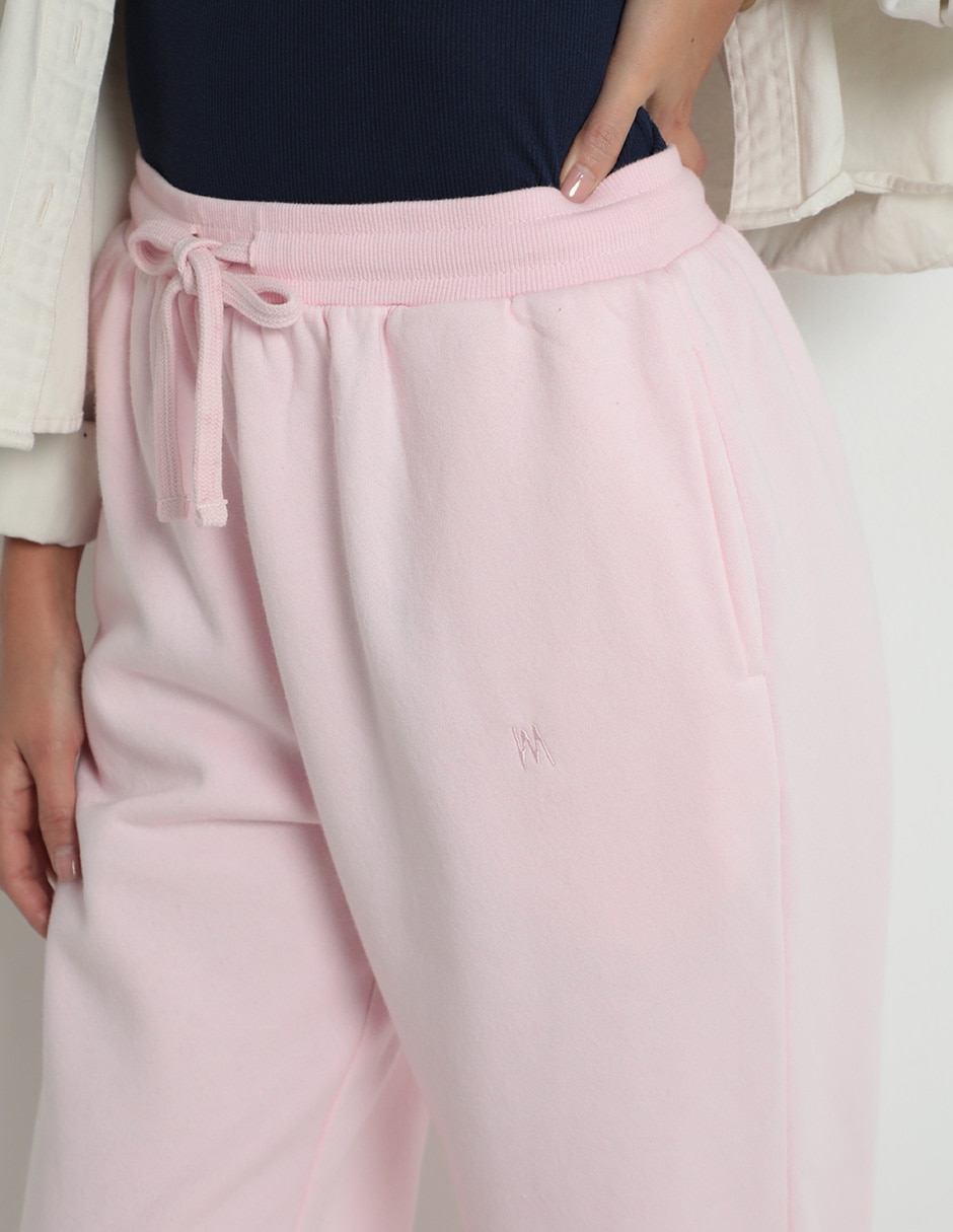 Pants slim con jareta para mujer 4