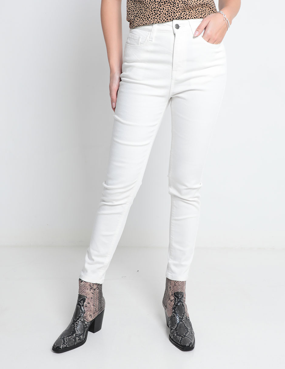 Jeans straight para mujer