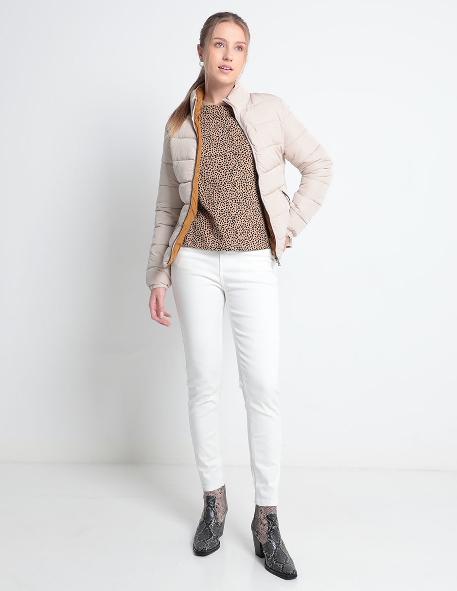 Jeans straight para mujer 3