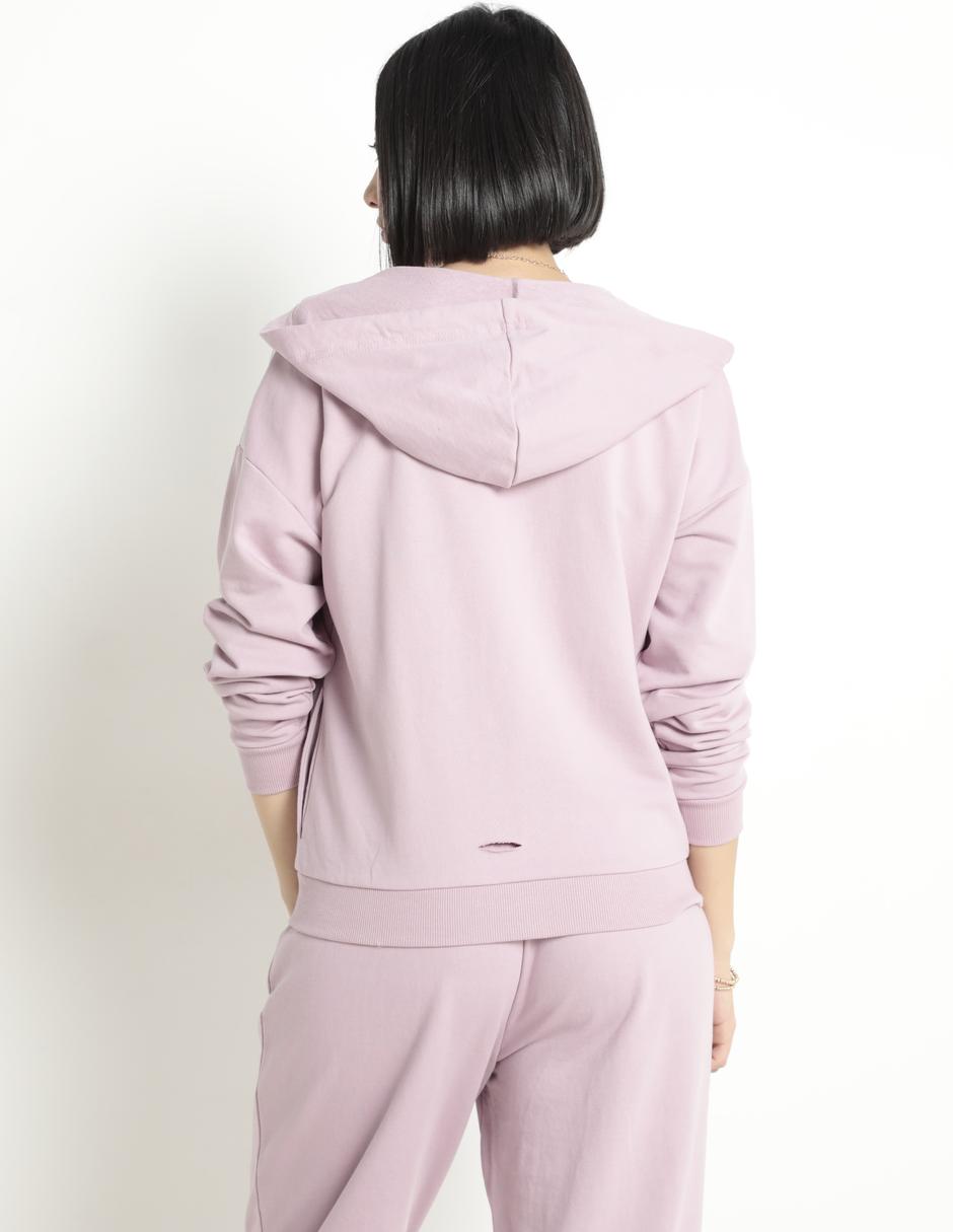 Sudadera con capucha y bolsa Mossimo para mujer