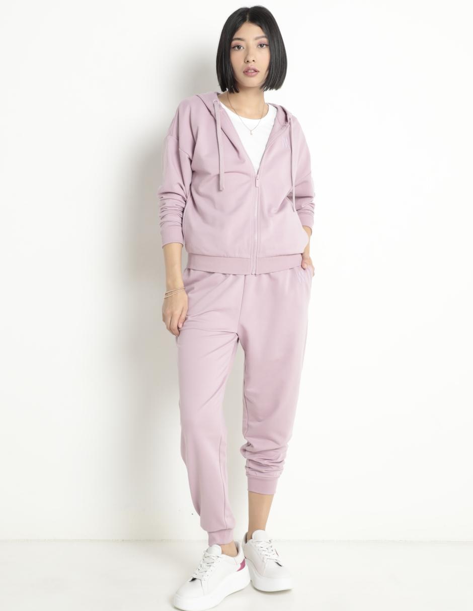 Sudadera con capucha y bolsa Mossimo para mujer