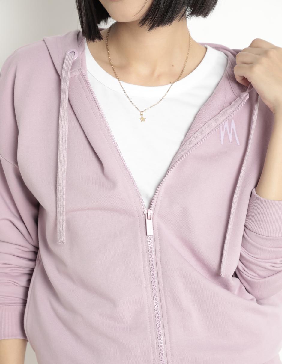Sudadera con capucha y bolsa Mossimo para mujer