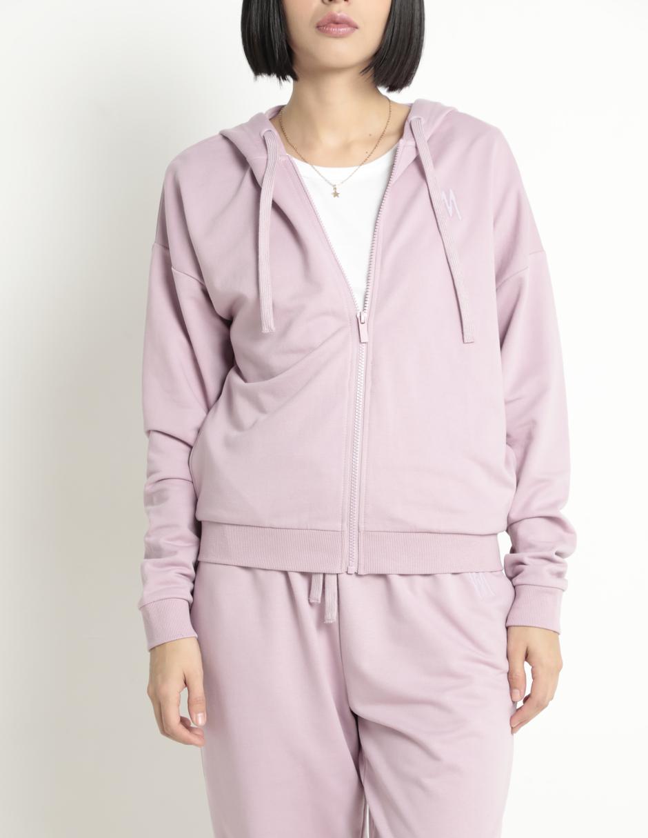 Sudadera con capucha y bolsa Mossimo para mujer