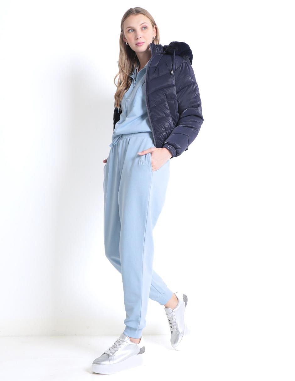 SUDADERA MOSSIMO, EG, DENIM CLARO LISO