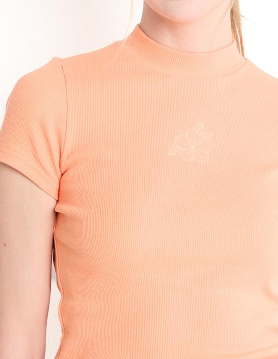 PLAYERA MOSSIMO, CH, DURAZNO MEDIO LISO