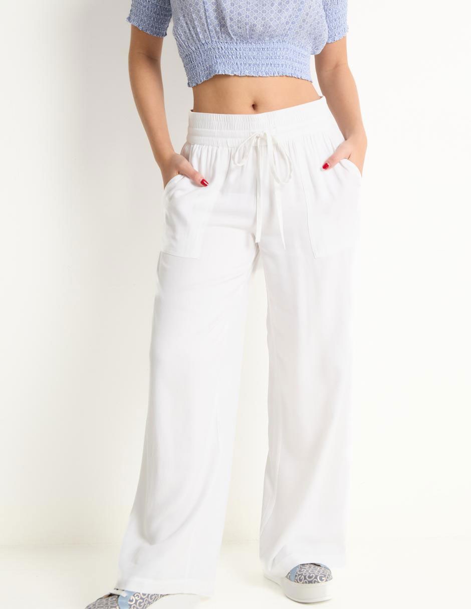 Pantalón amplio para mujer