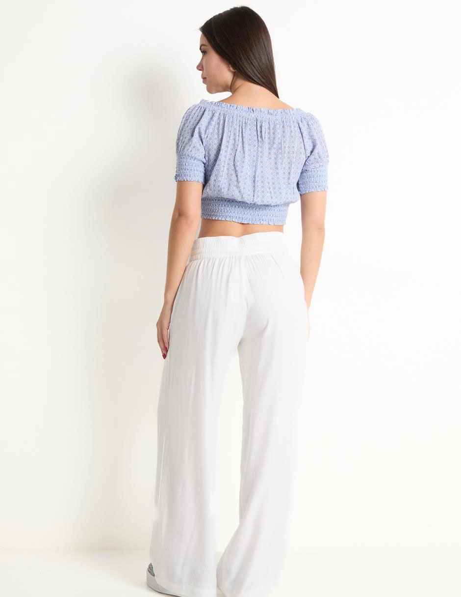 Pantalón amplio para mujer 2