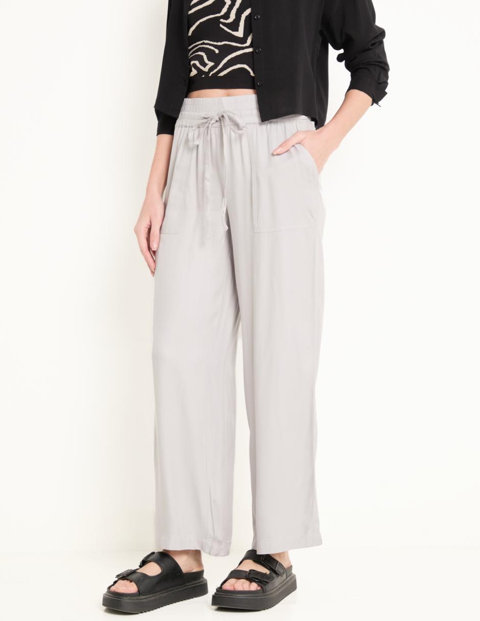 Pantalón amplio para mujer
