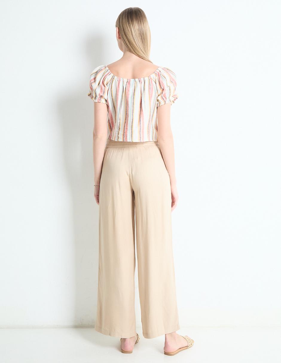 PANTALON MOSSIMO, G, KHAKI CLARO LISO C
