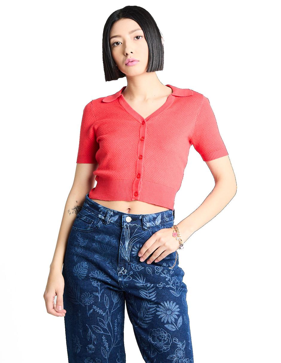 Blusa manga corta para mujer Blusa manga corta para mujer