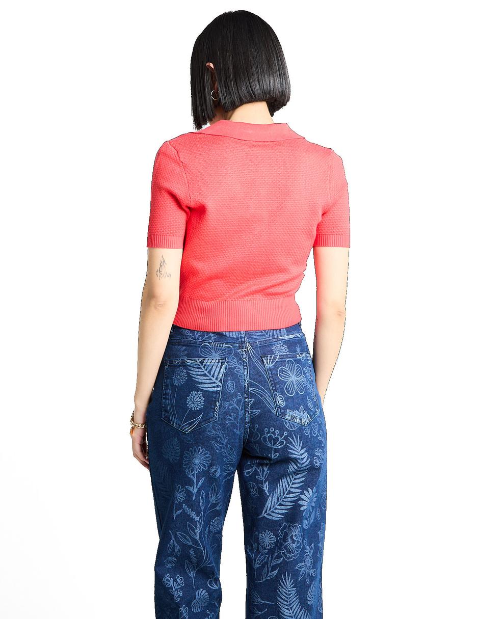 Blusa manga corta para mujer 2