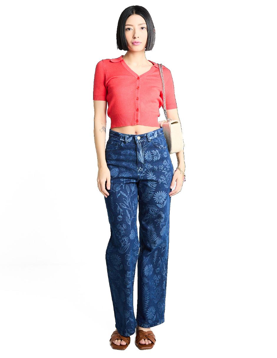 Blusa manga corta para mujer 3
