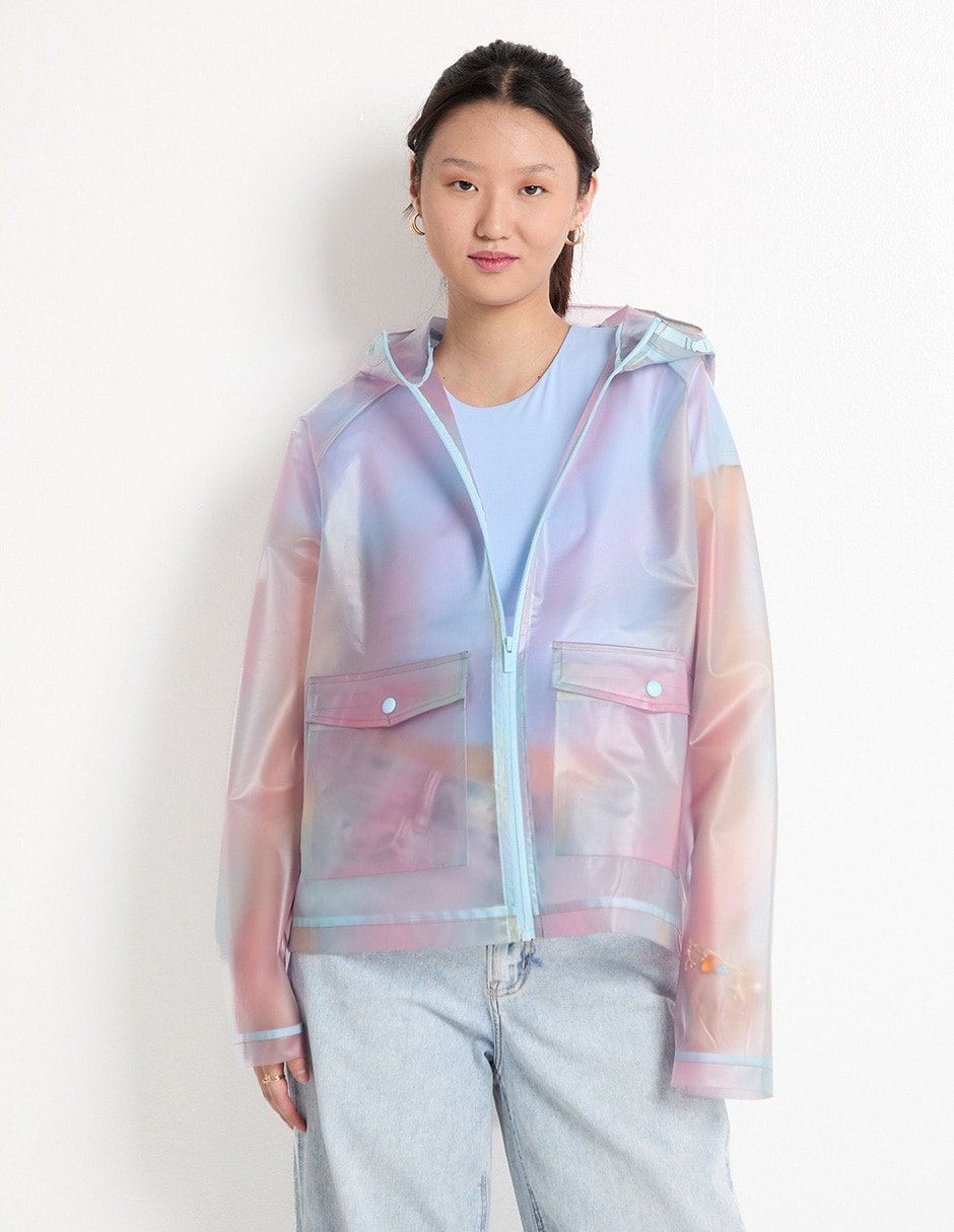 Chamarra casual Mossimo impermeable para mujer Suburbia