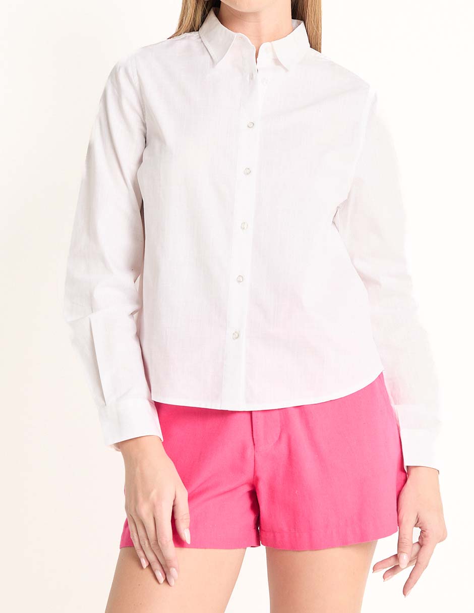 Blusa manga larga para mujer 5