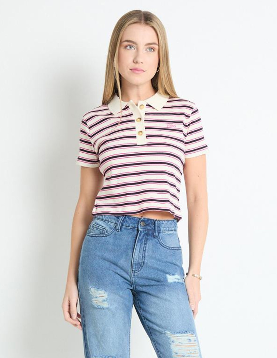 Old Navy Suburbia Playeras Tipo Polo Dama Playera Tipo Polo