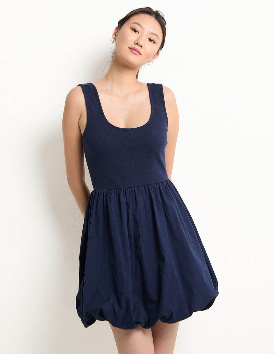 Vestido corto casual para mujer 1