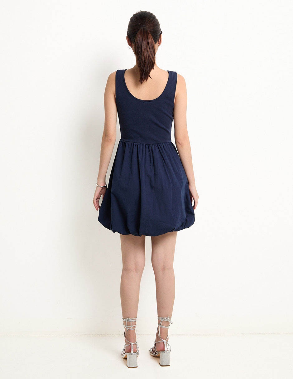 Vestido corto casual para mujer 2