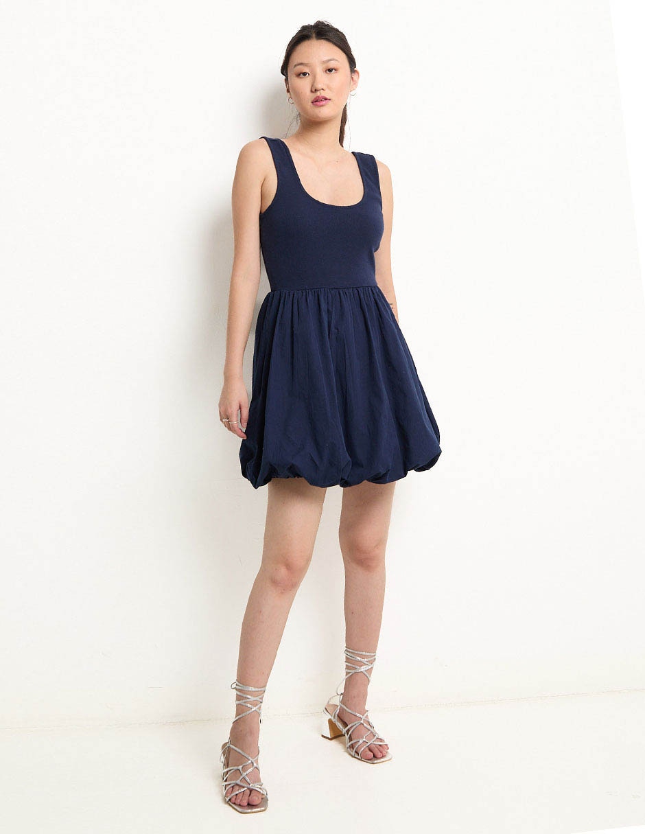 Vestido corto casual para mujer 3
