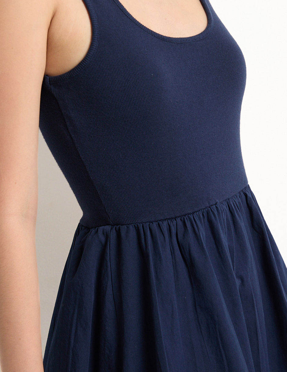 Vestido corto casual para mujer 4