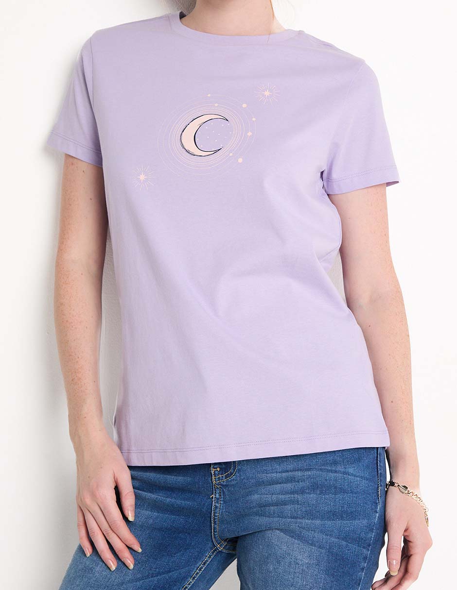 PLAYERA MOSSIMO, ECH, LILA MEDIO MSM25P