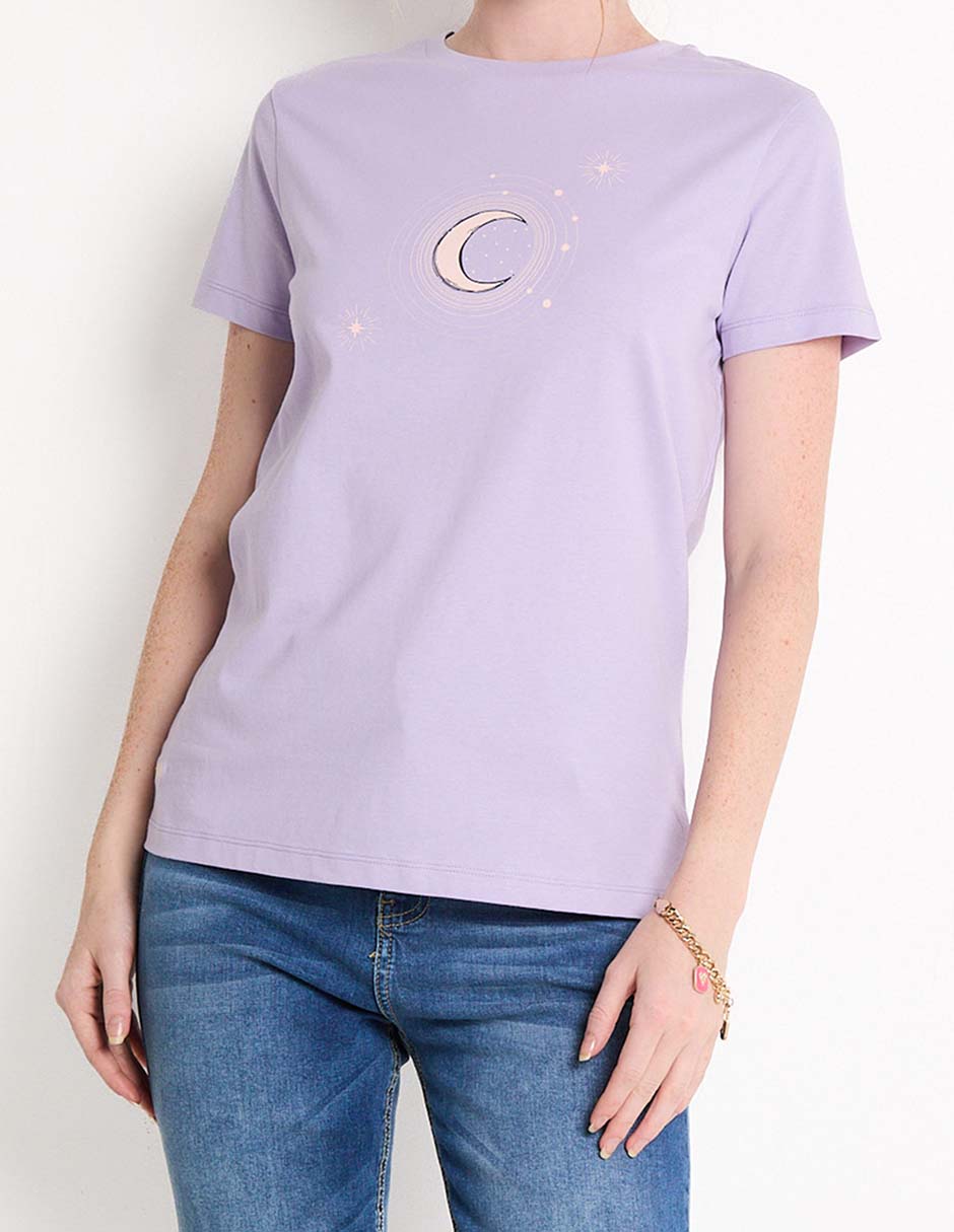 PLAYERA MOSSIMO, ECH, LILA MEDIO MSM25P