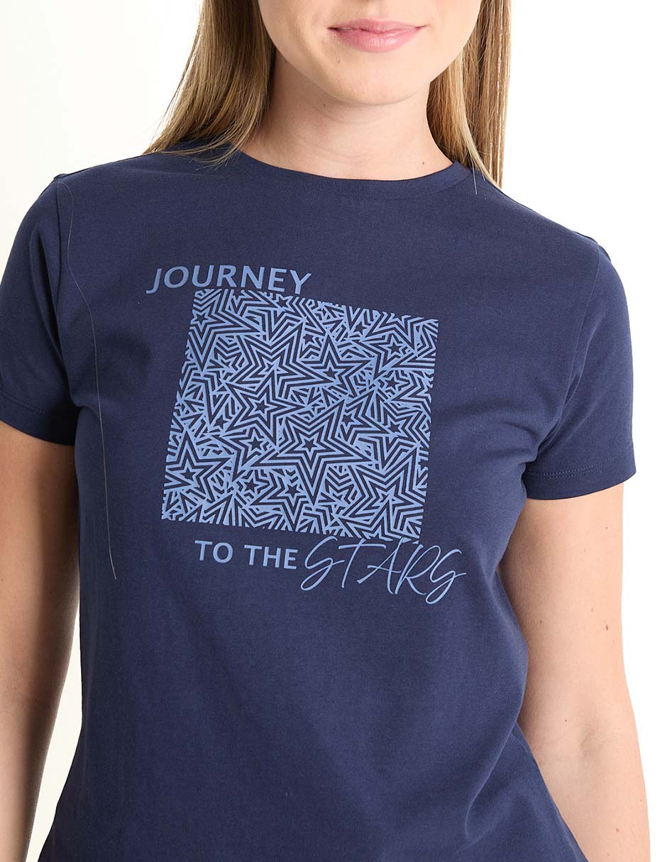 PLAYERA MOSSIMO, M, AZUL MARINO MSM25P2