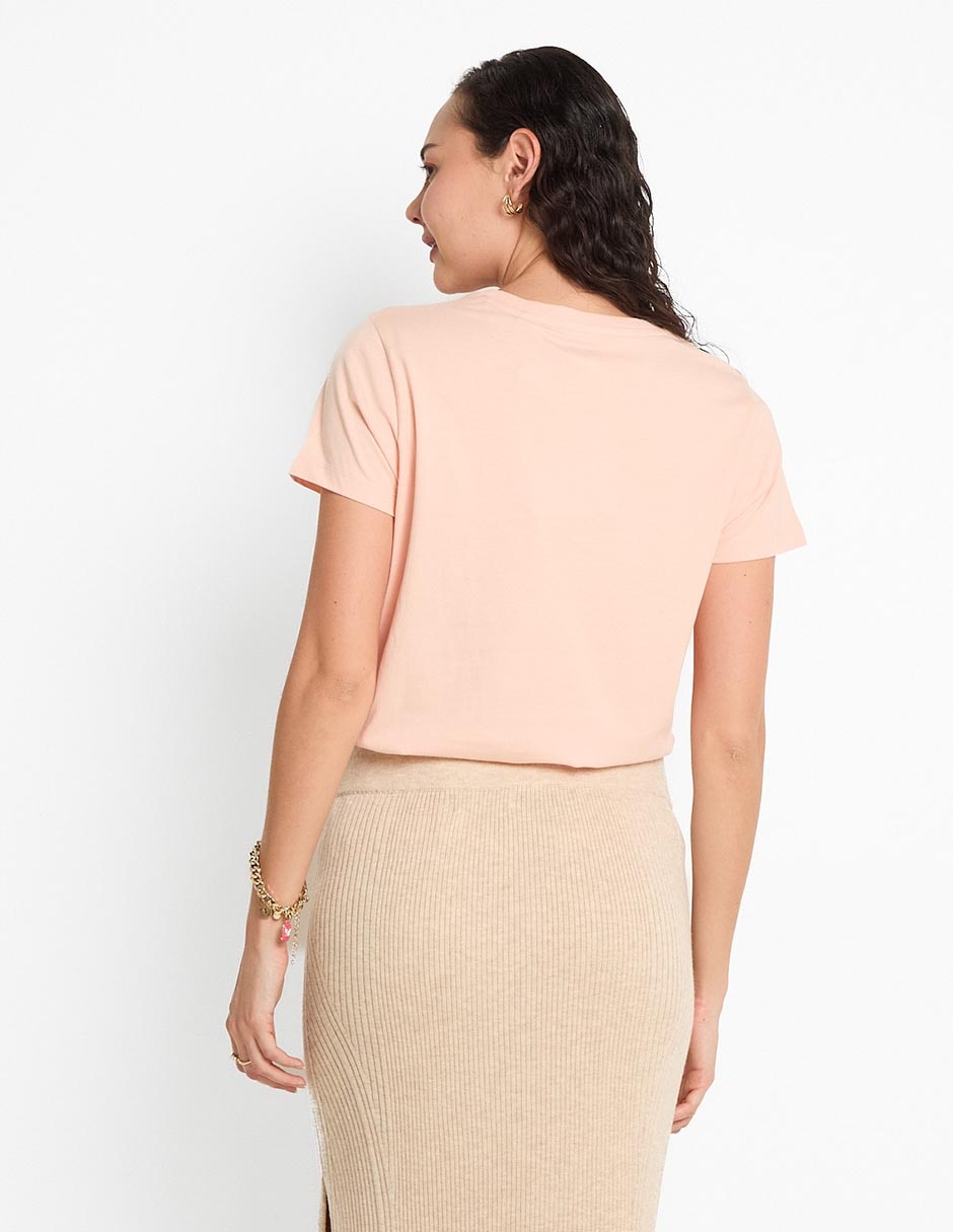 PLAYERA MOSSIMO, M, DURAZNO MSM25P200-C