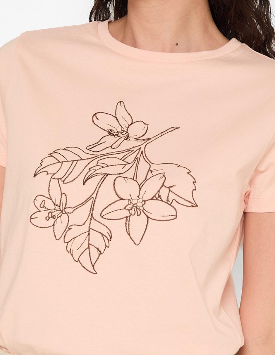 PLAYERA MOSSIMO, M, DURAZNO MSM25P200-C