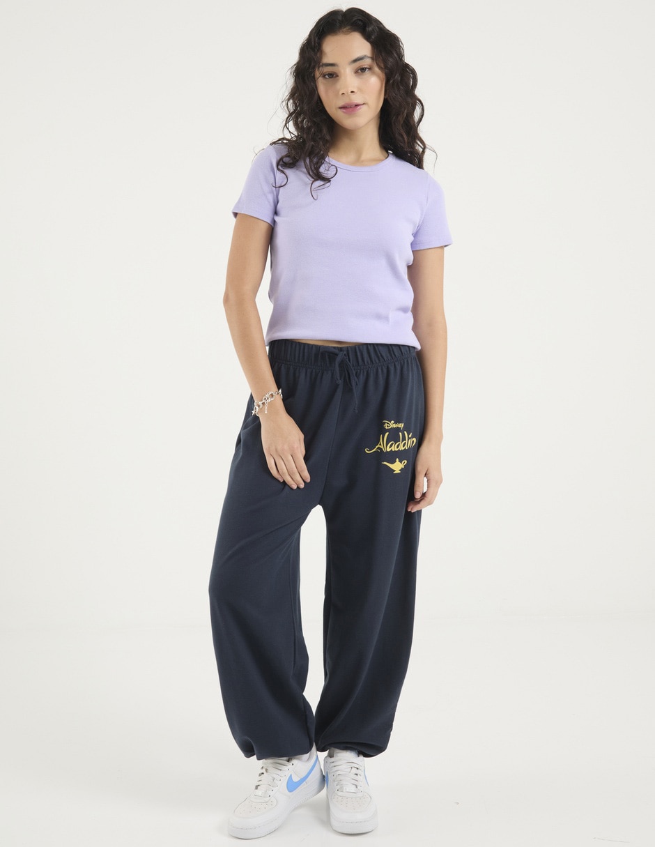 PLAYERA MOSSIMO, ECH, LILA MEDIO MSM250