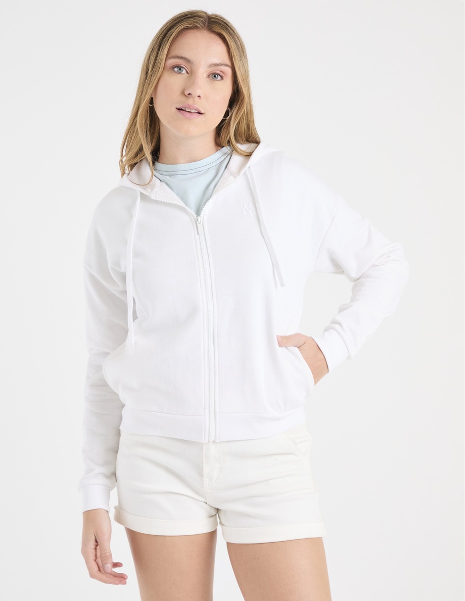 Sudadera con capucha y bolsa para mujer Sudadera con capucha y bolsa para mujer