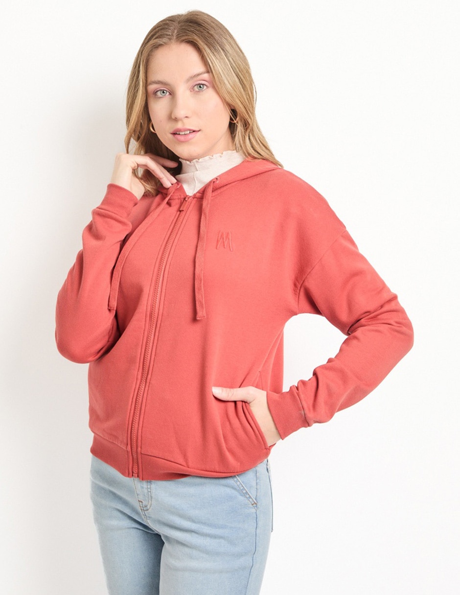 Sudadera con capucha y bolsa para mujer Sudadera con capucha y bolsa para mujer