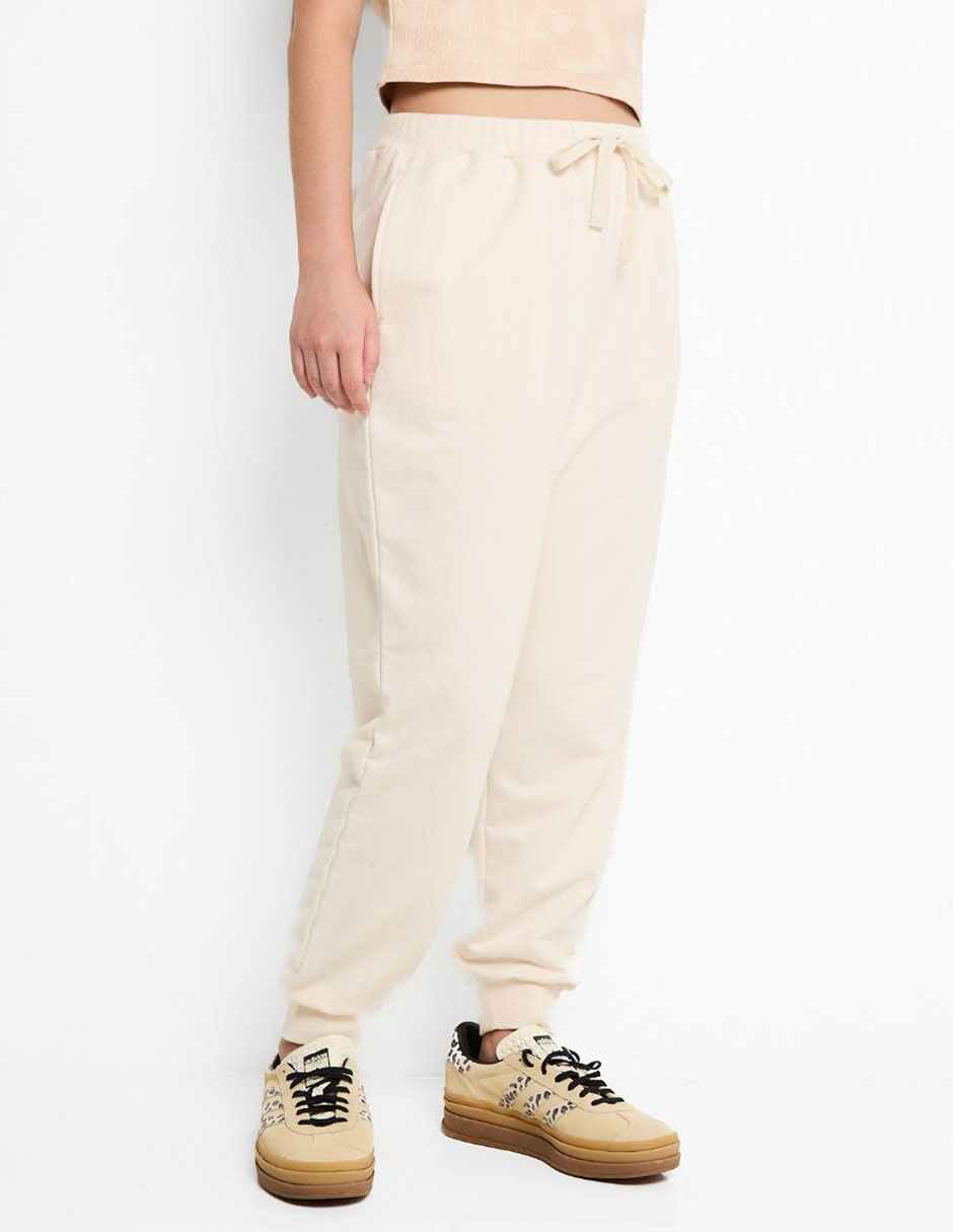 Pants regular con jareta para mujer Pants regular con jareta para mujer