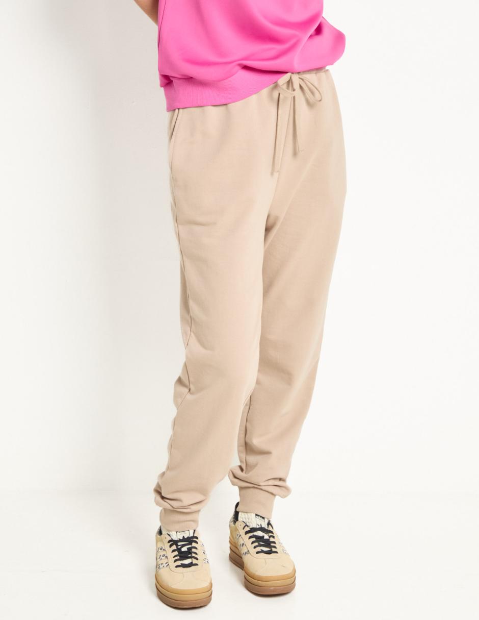 Pants regular con jareta para mujer Pants regular con jareta para mujer