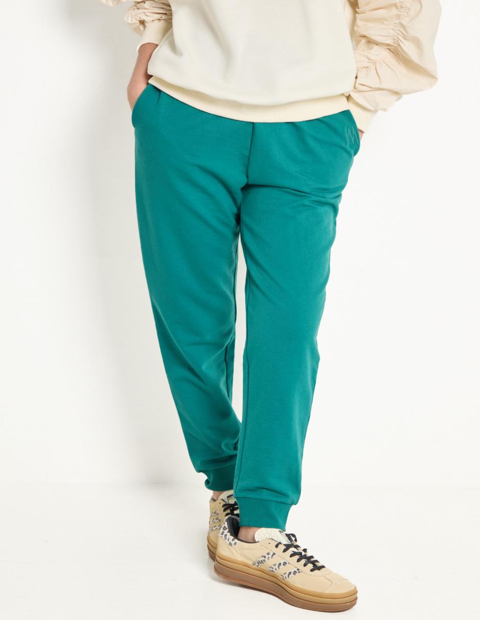 Pants regular con jareta para mujer Pants regular con jareta para mujer