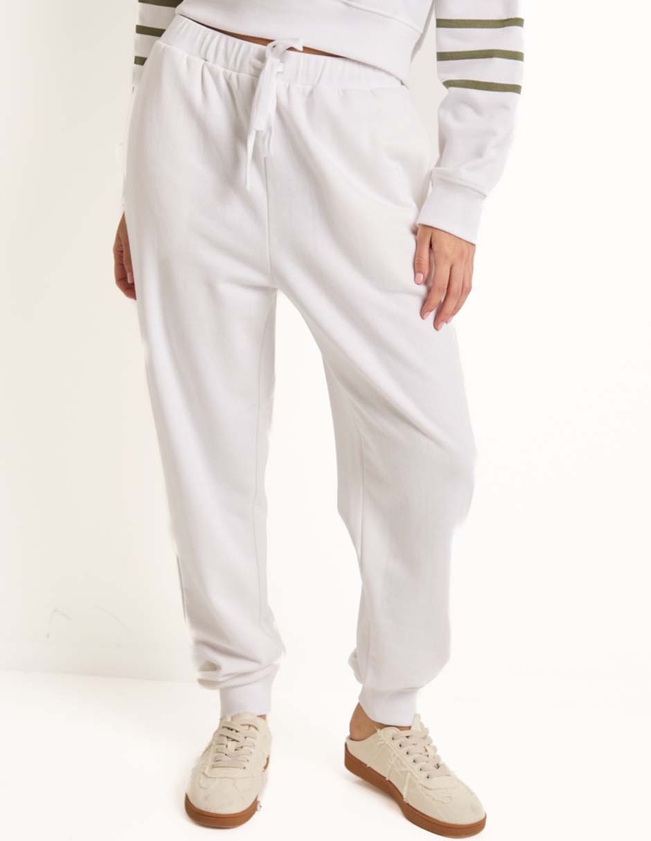 Pants regular con jareta para mujer Pants regular con jareta para mujer