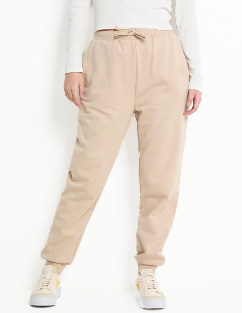 Pants regular con jareta para mujer Pants regular con jareta para mujer