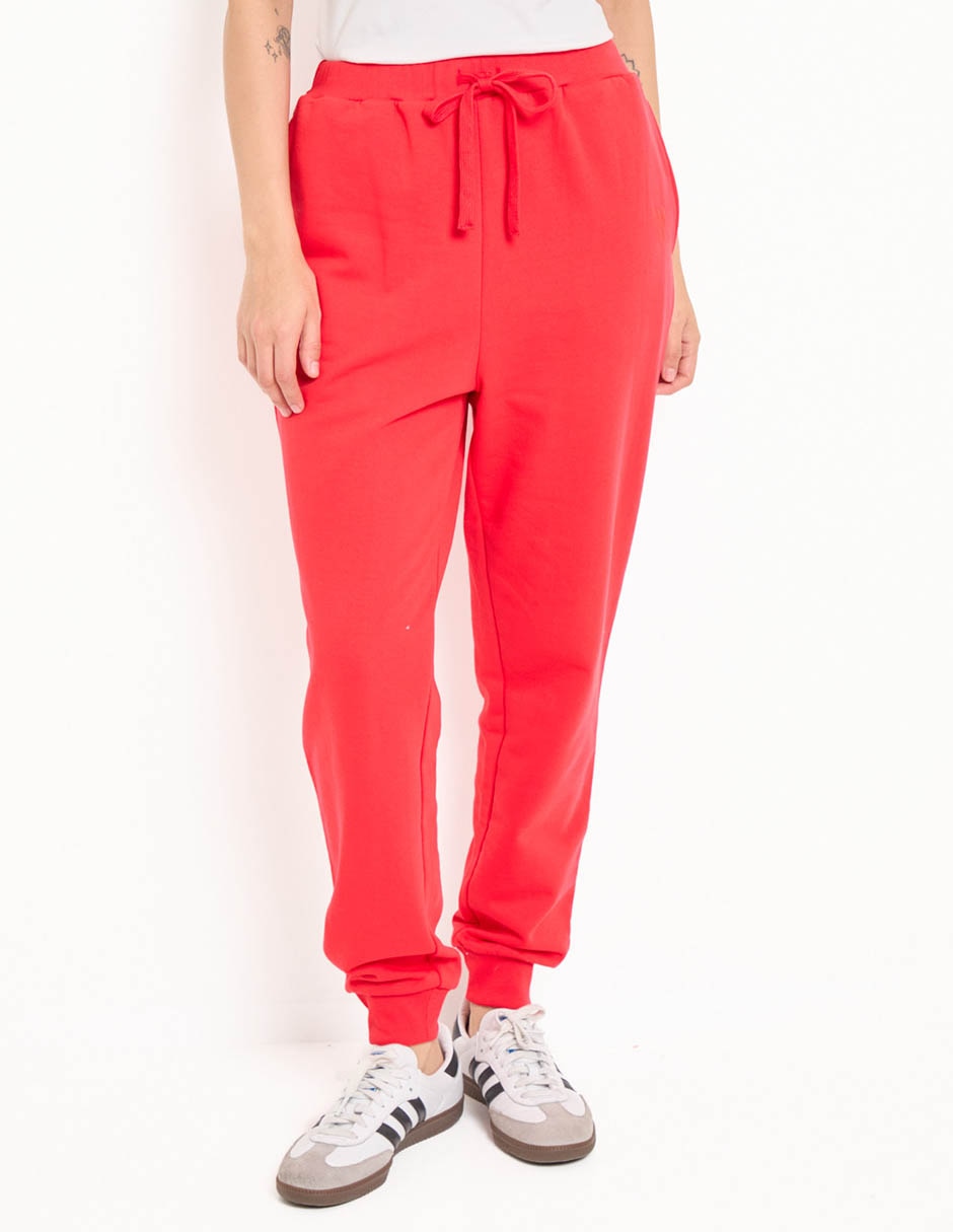 Pants regular con jareta para mujer Pants regular con jareta para mujer