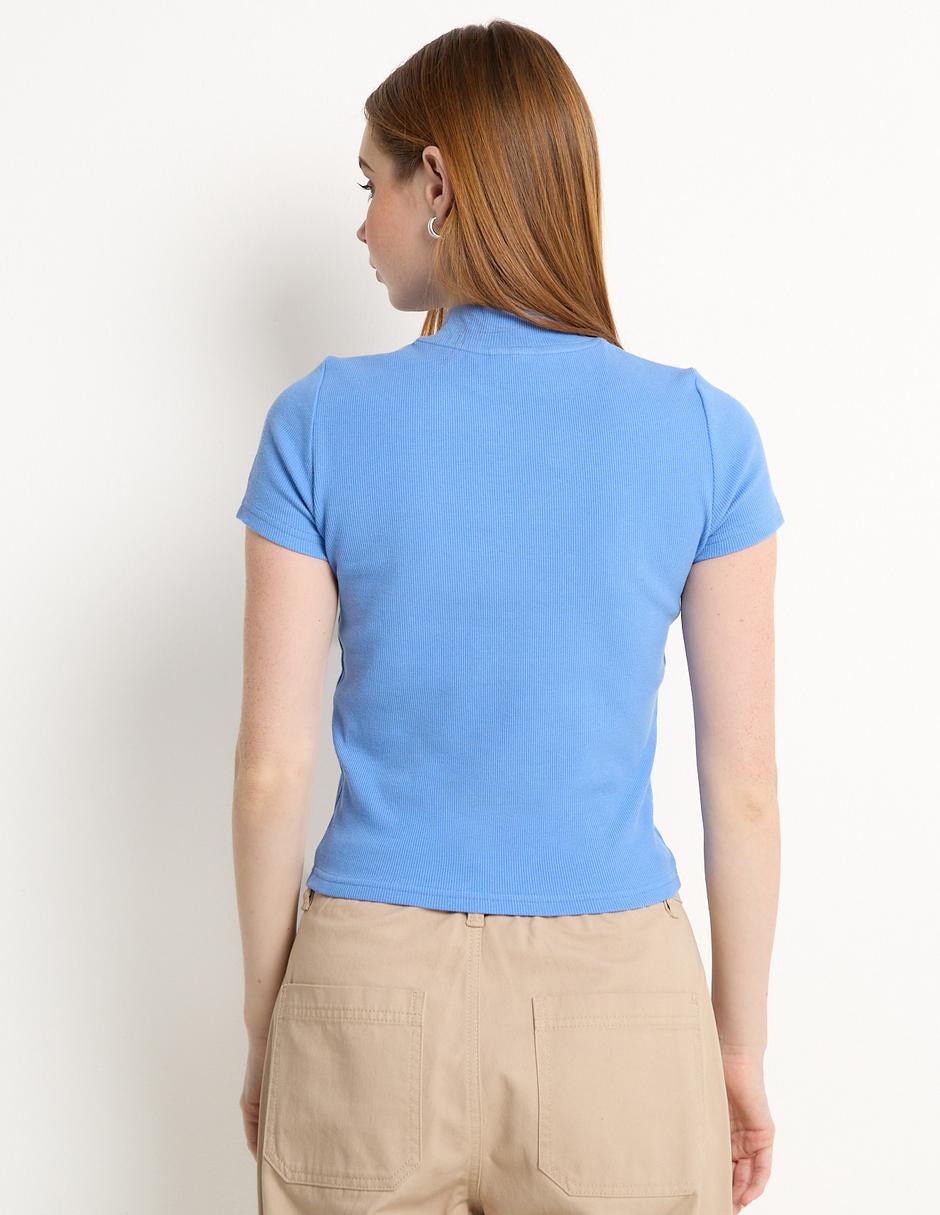 PLAYERA MOSSIMO, EG, TIZA MSM25004-1C
