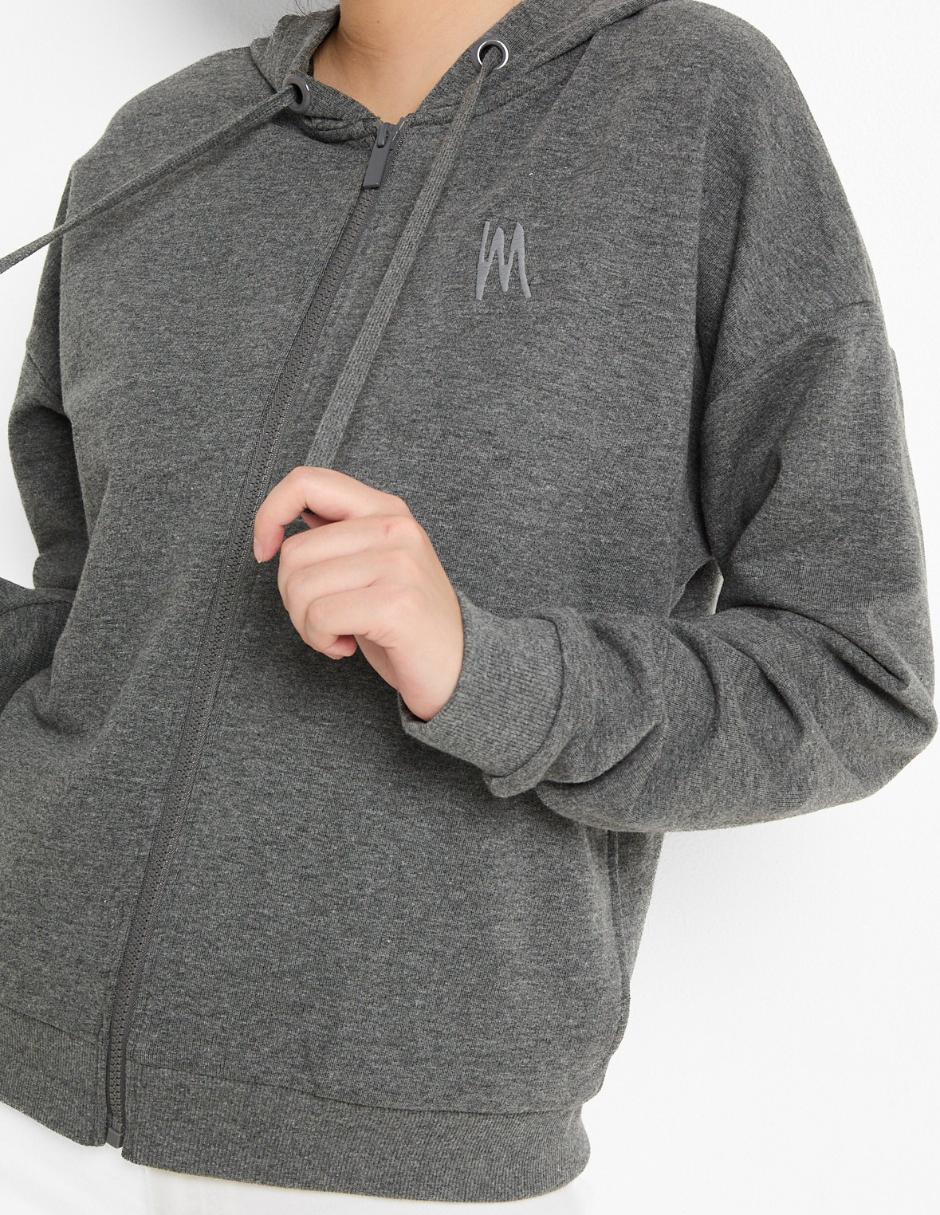 Sudadera con capucha para mujer 4