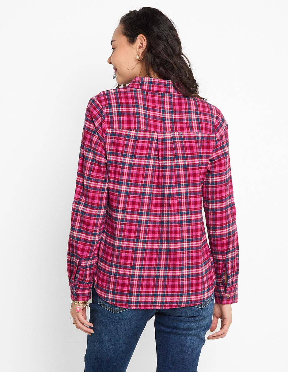 Blusa manga larga para mujer 2