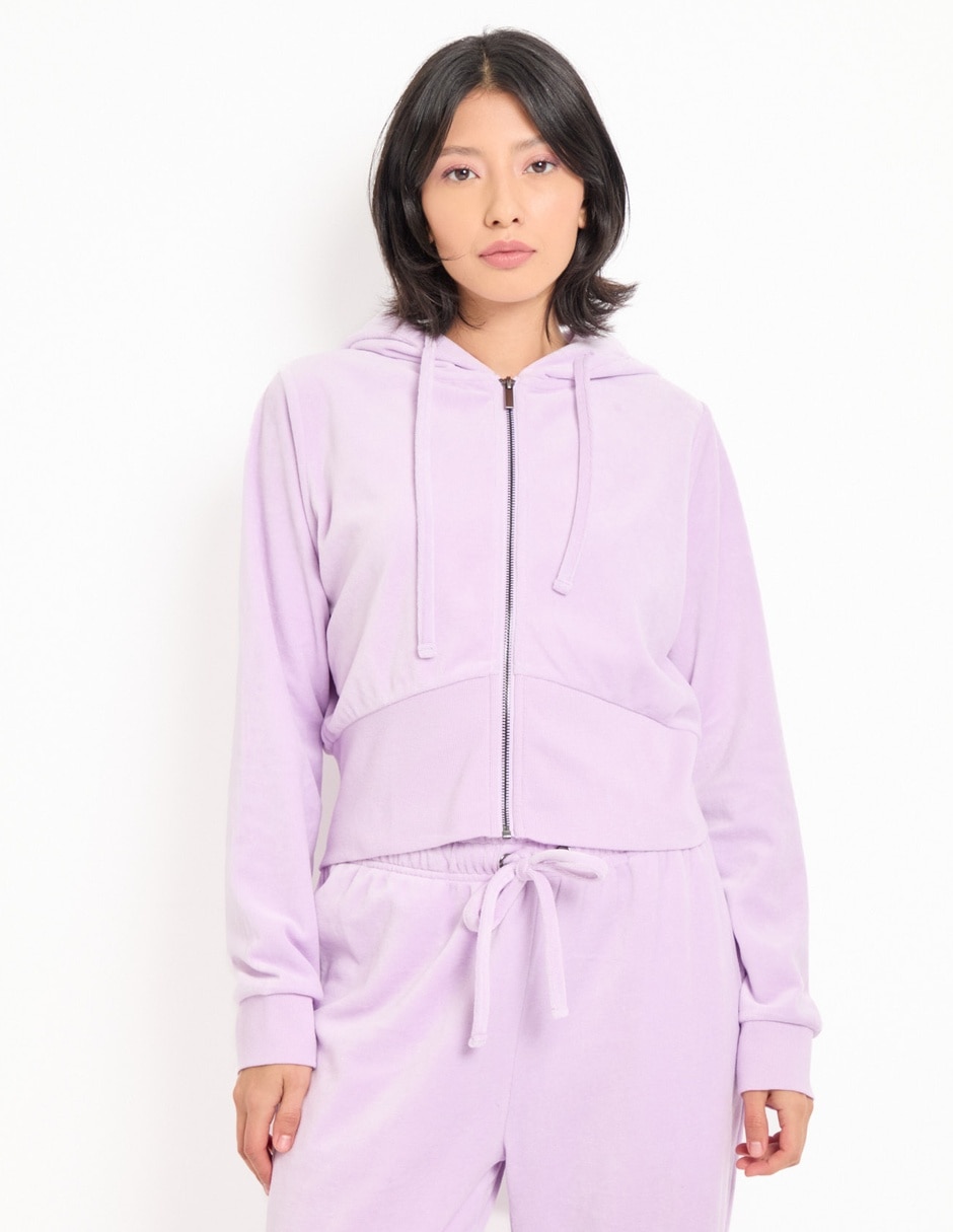 Sudadera con capucha para mujer 1